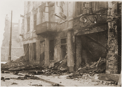 Destruição do Gueto de Varsóvia